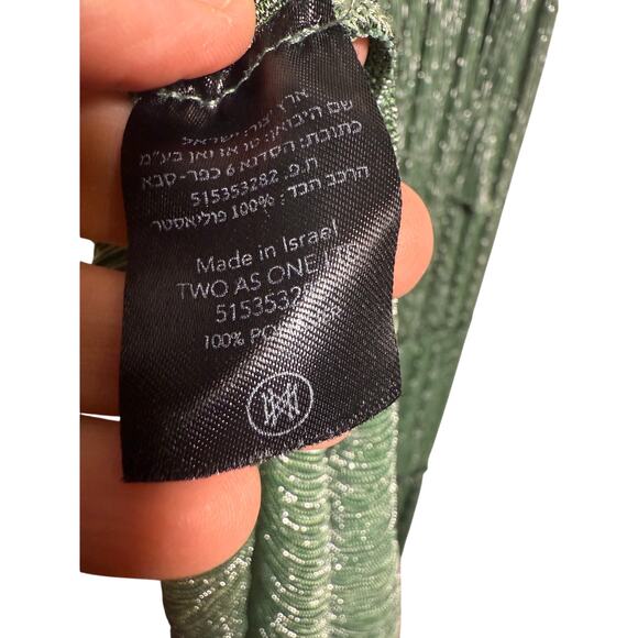 Sabina Musáyev Helena Maxi Dress – Green Print, Women’s Size S - Picture 6 of 6